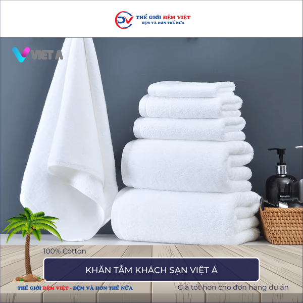 Khăn tắm khách sạn Việt Á 9